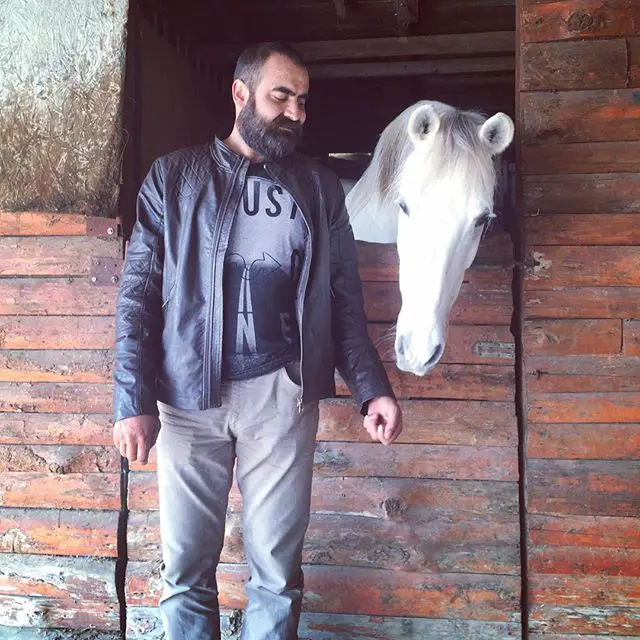 Hakan Serim with horse,Hakan Serim bio