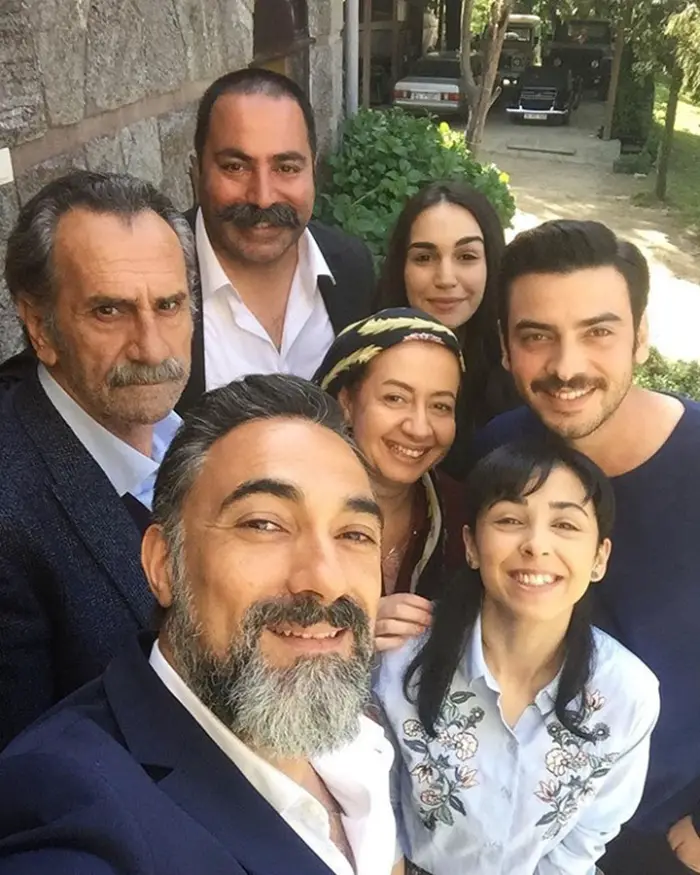 Selim Bayraktar with his family