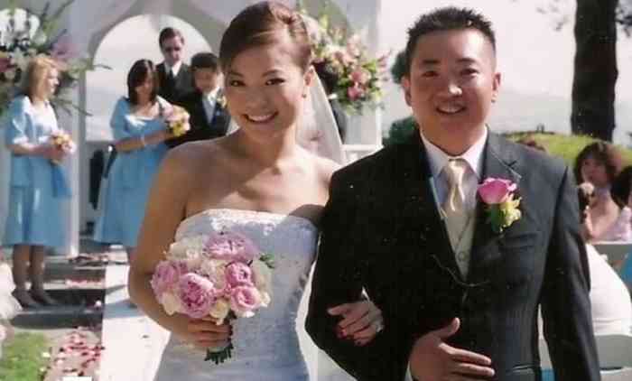 Shirley Chung with her husband on her wedding.Shirley Chung  recipe