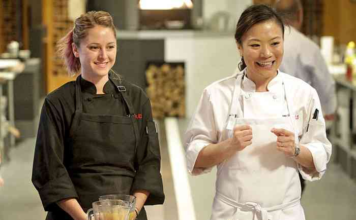 Shirley Chung in top chef, Shirley Chung  restaurant, 