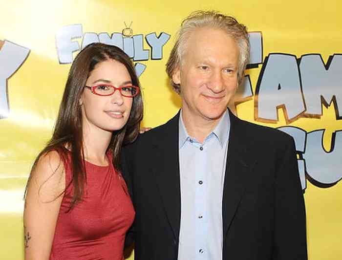 Bill Maher with her girlfriend