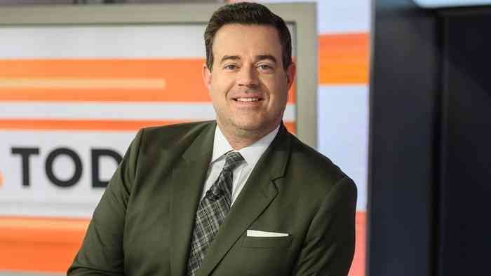 Carson Daly Age, Bio, Career, Net Worth, Height, Family, Relation, and More