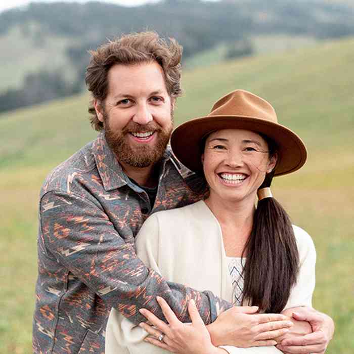 Chris Sacca with his wife