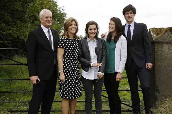 Jack Schlossberg with his family, Jack Schlossberg height