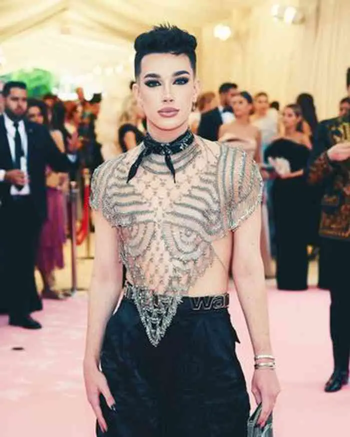 James Charles in a party, James Charles net worth