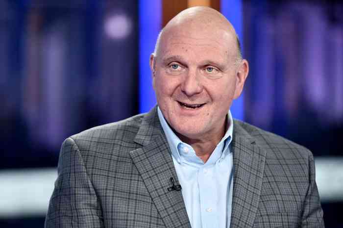 Steve Ballmer, Steve Ballmer education