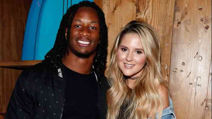 Todd Gurley girlfriend