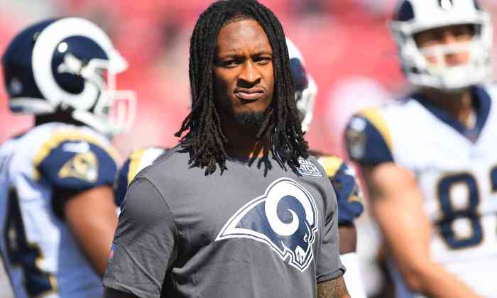 Todd Gurley,
Todd Gurley Age,
