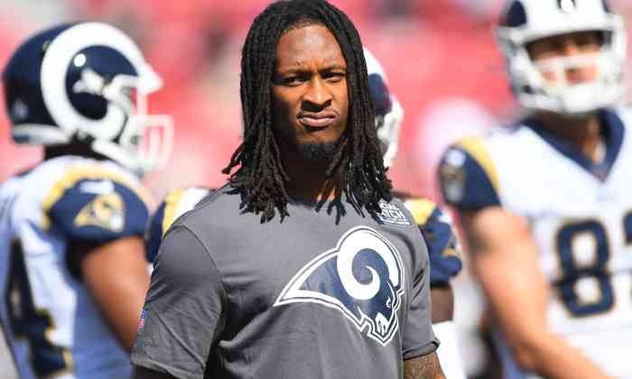 Todd Gurley, Todd Gurley playing NFL