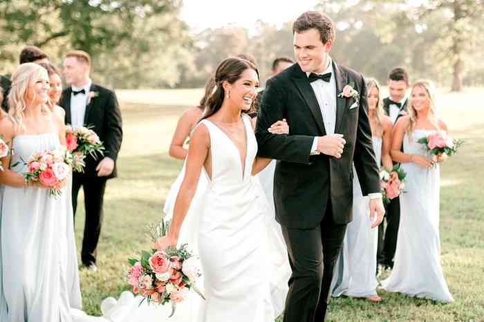 Hunter Henry wedding with his wife,
