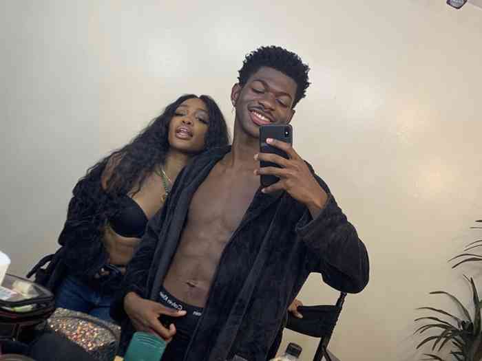 Lil Nas X with his girlfriend,Lil Nas X height