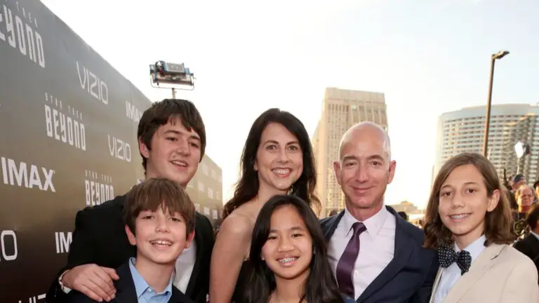 Jeff Bezos Children