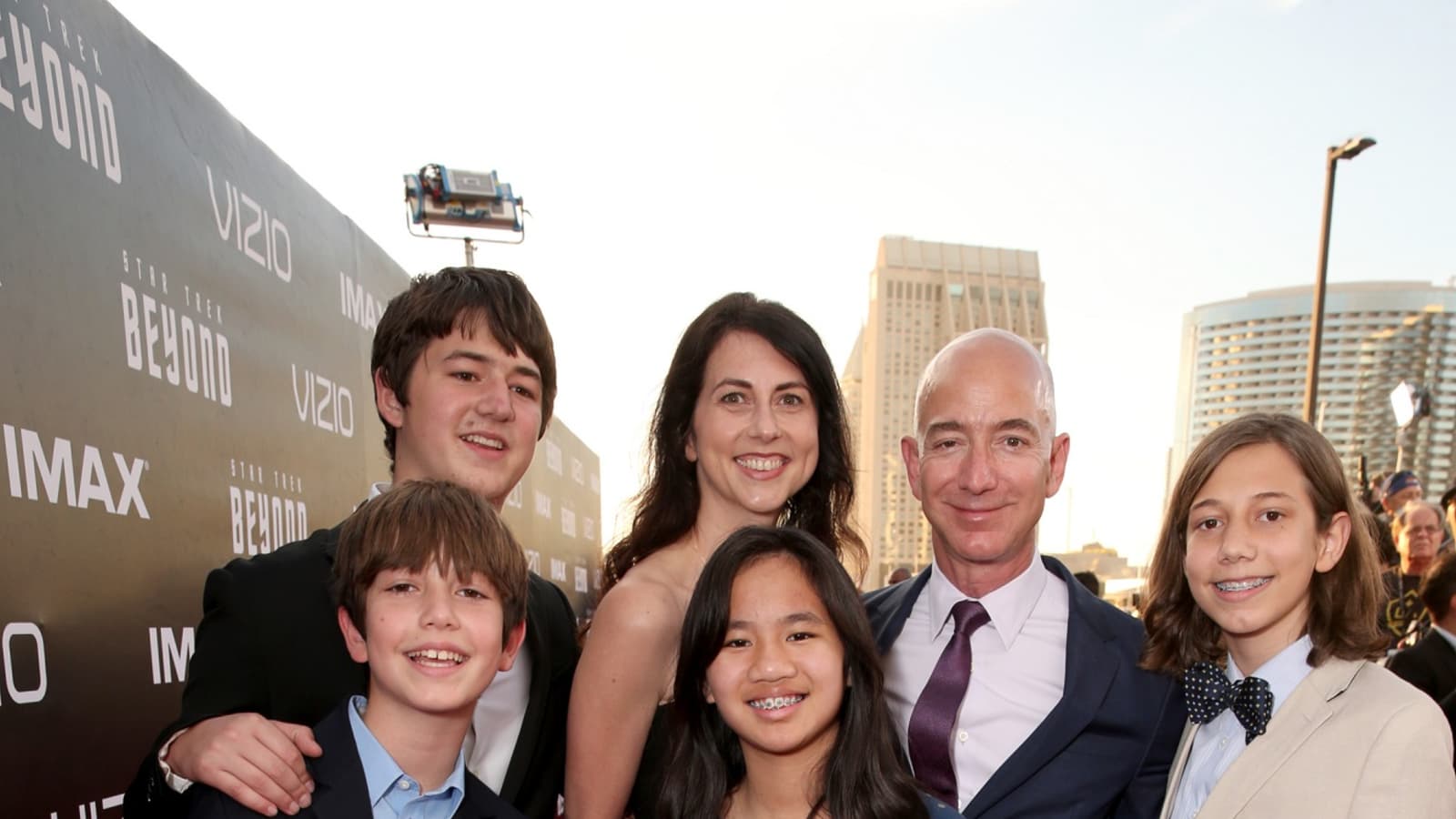 Jeff Bezos Children | How Many Children Jeff Bezos Has?
