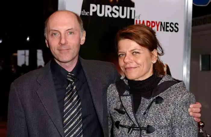 Dan Castellaneta with her wife