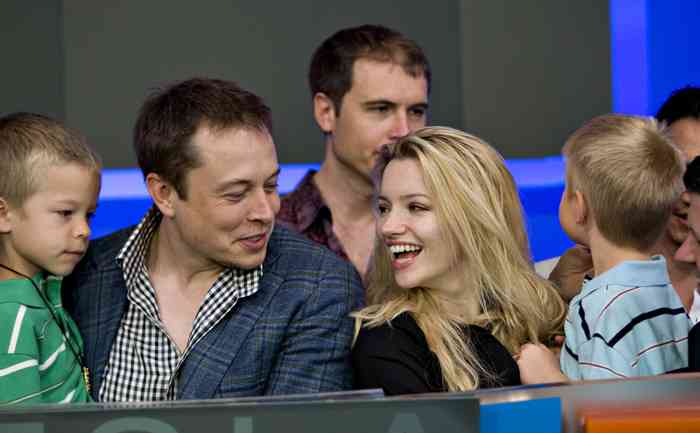 Elon Musk First Wife Justin Wilson, Elon Musk Wife