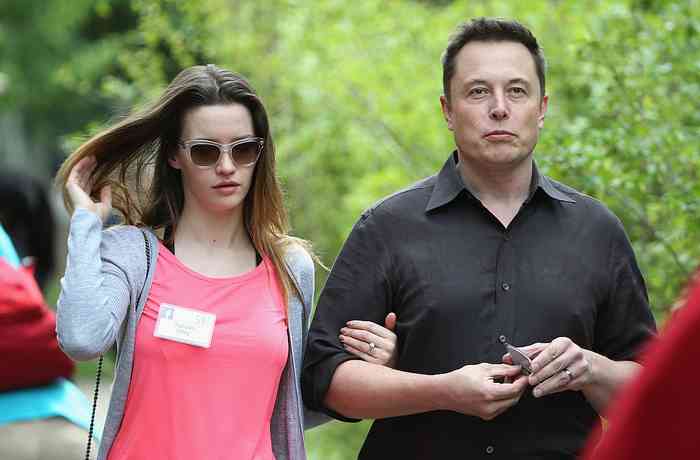 Elon Musk Second Wife Talulah Riley