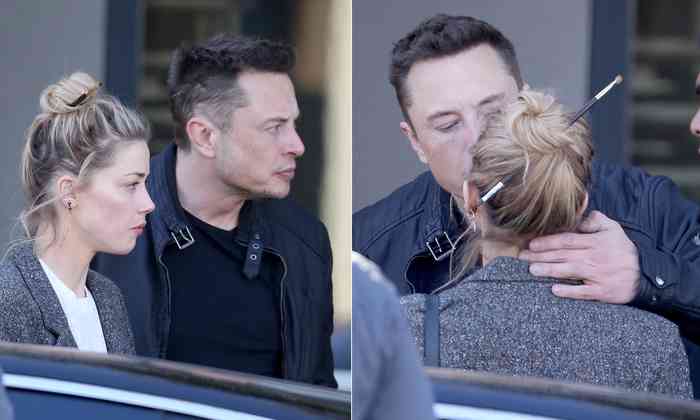 Elon Musk Dated With Amber Heard 