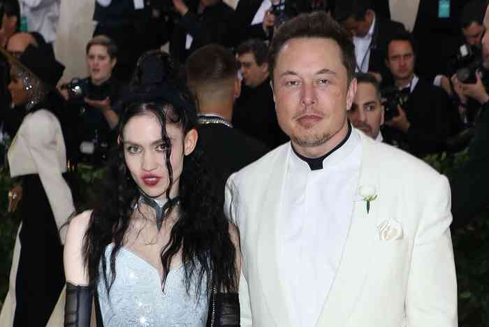 Elon Musk Dated With and Grimes