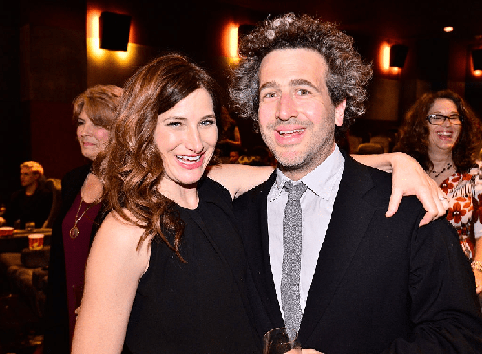 Ethan Sandler with her wife