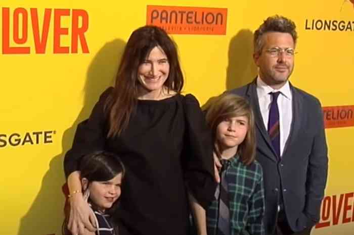 Ethan Sandler with her children Ethan Sandler net worth