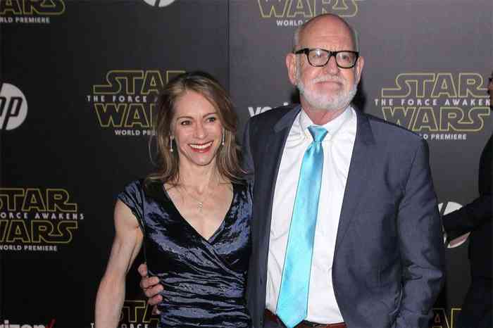 Frank Oz with his wife