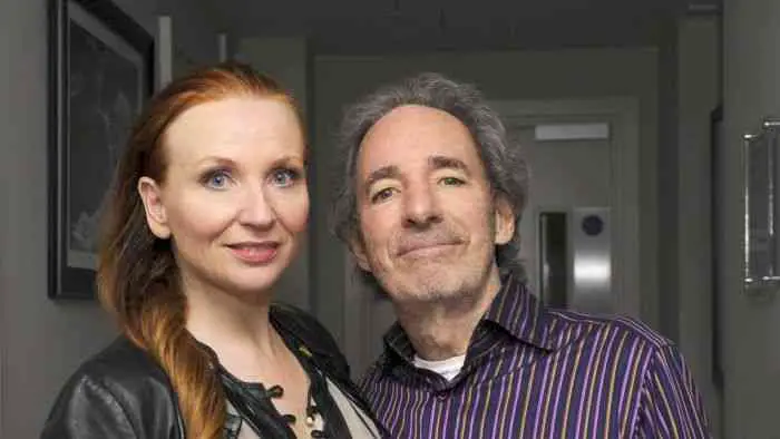 Harry Shearer with his wife