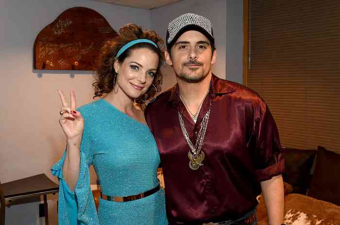 Kimberly Williams Paisley with her husband