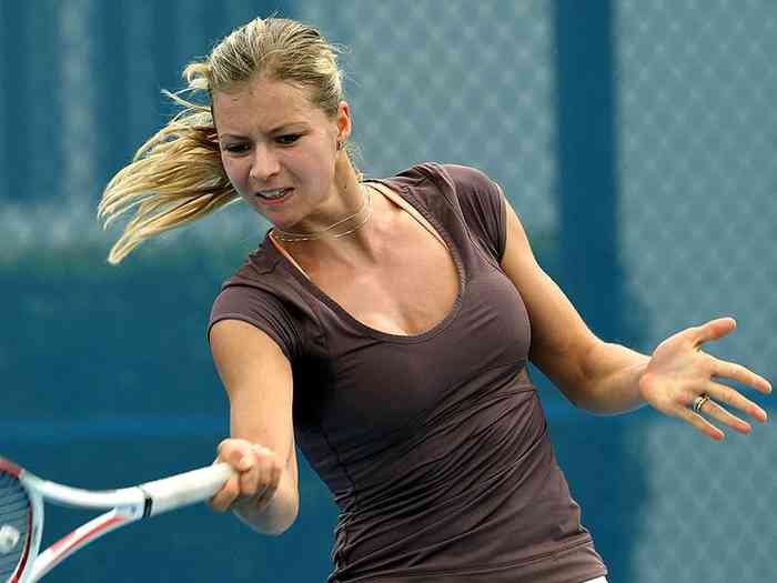 Maria Kirilenko age, Maria Kirilenko playing tennis