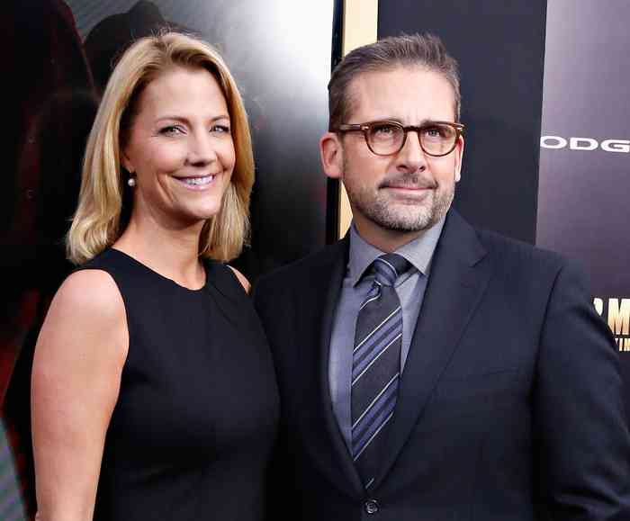 Nancy Carell with her husband