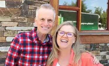 Nancy Cartwright with Husband  