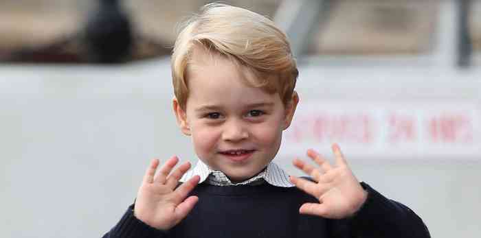 Prince George of Cambridge age