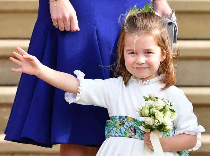Princess Charlotte of Cambridge net worth