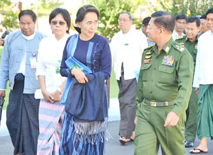 Min Aung Hlaing