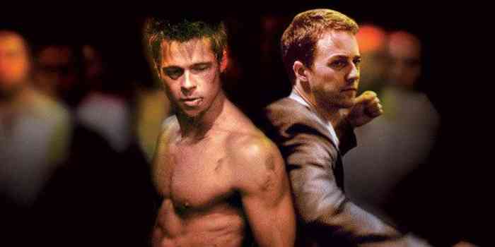 Fight Club, Brad Pitt Best Movie