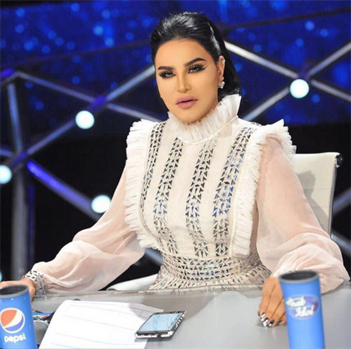 Ahlam Al Shamsi net worth, v on a tv show