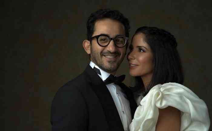 Ahmed Helmy wife