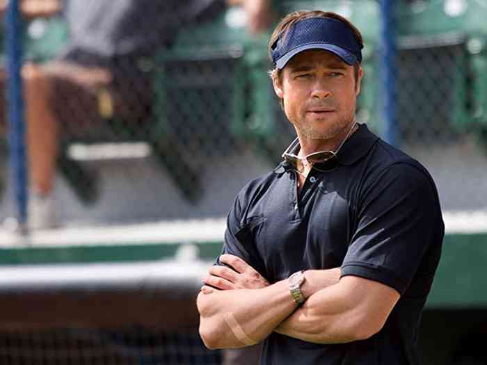 Moneyball movie, Brad Pitt Best Movie