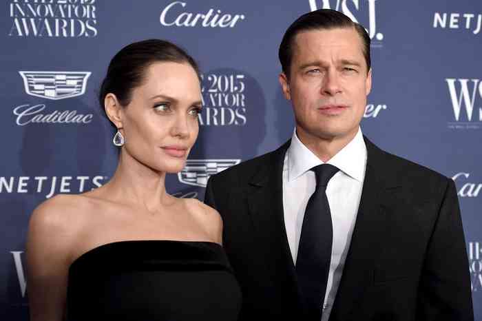 Angelina Jolie husband 1