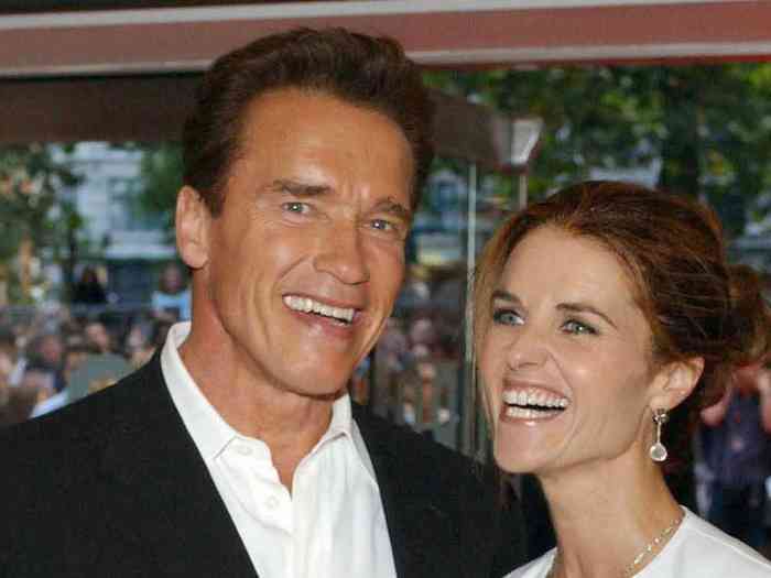 Arnold Schwarzenegger wife 1