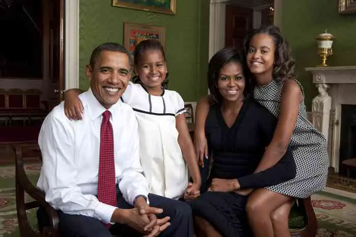 Barack Obama family 1