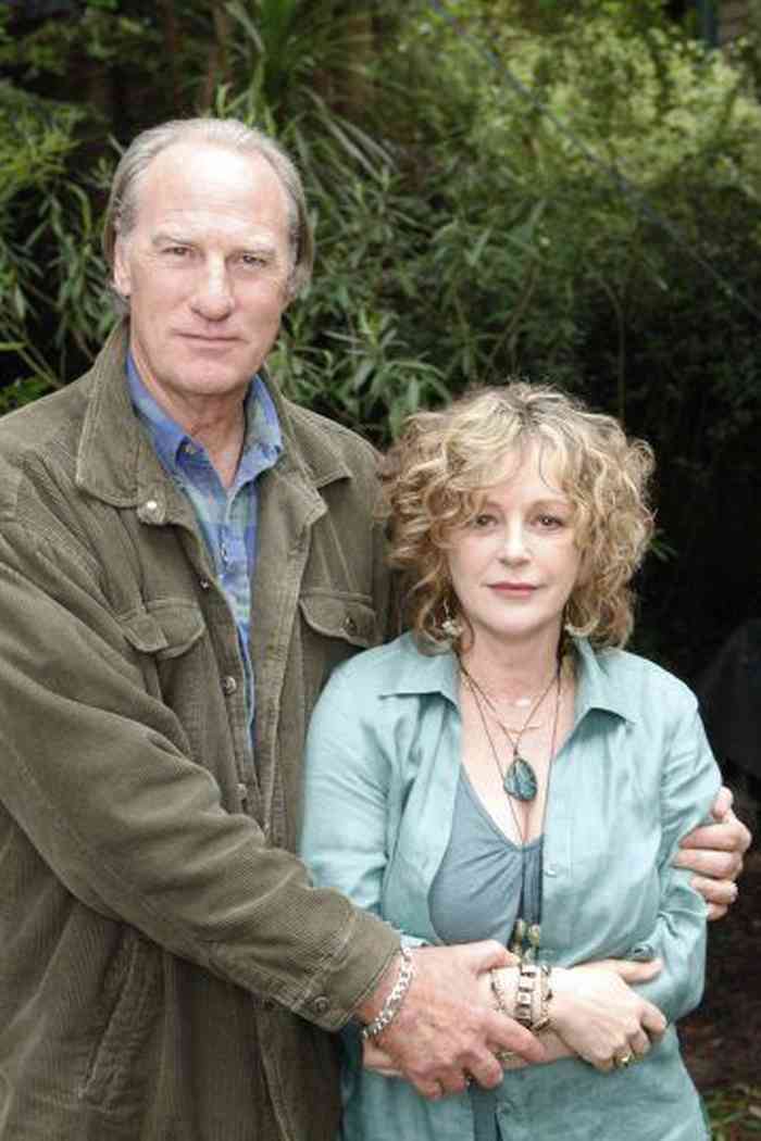 Bonnie Bedelia with her husband