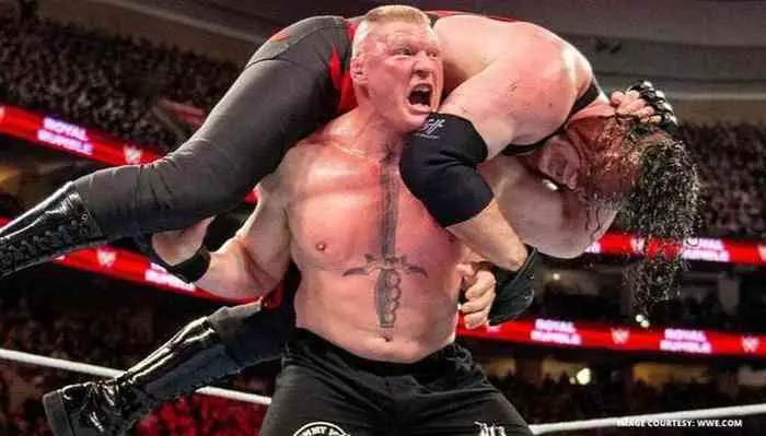Brock Lesnar image