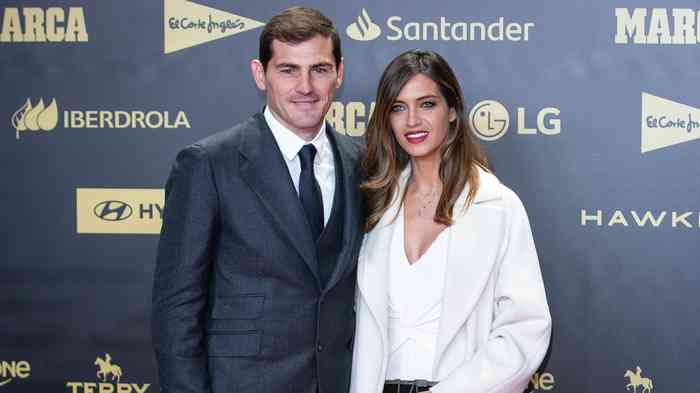 Casillas wife
