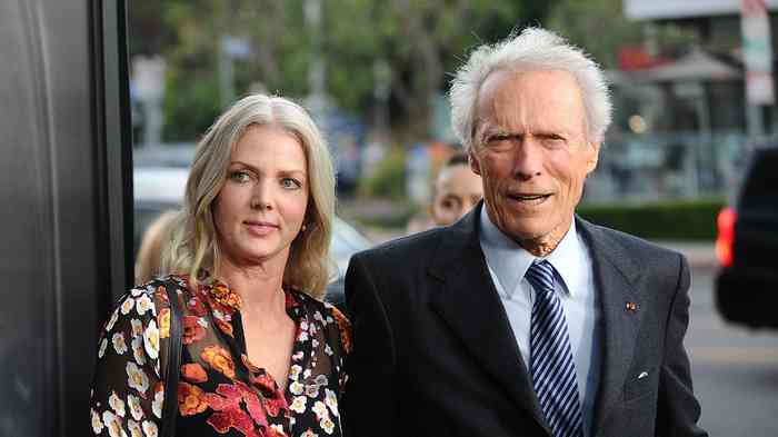 Clint Eastwood husband