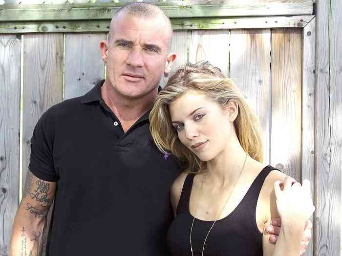 Dominic Purcell wife