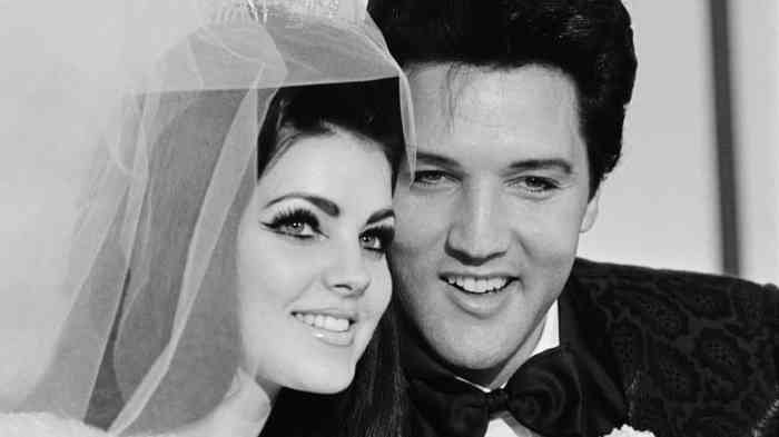 Elvis Presley wife
