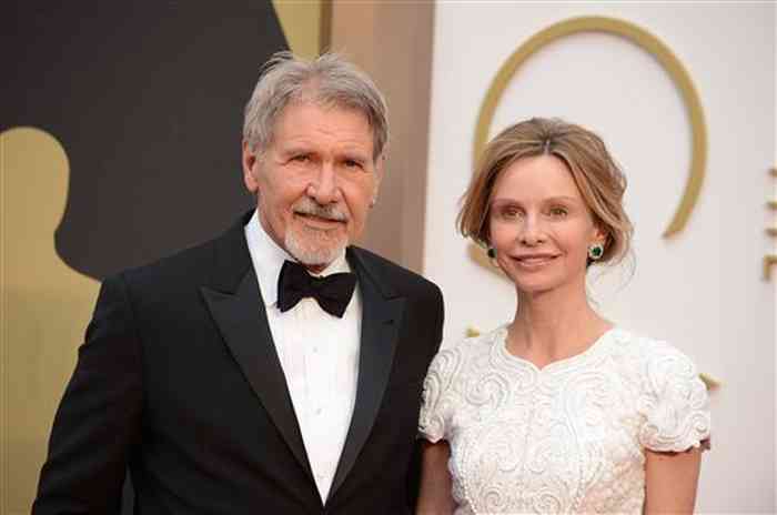 Harrison Ford wife