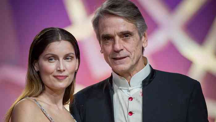 Jeremy Irons wife