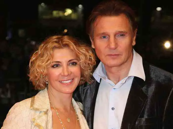 Liam Neeson wife