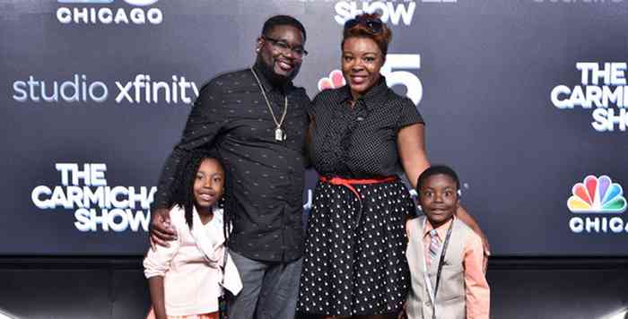 Lil Rel Howery family
